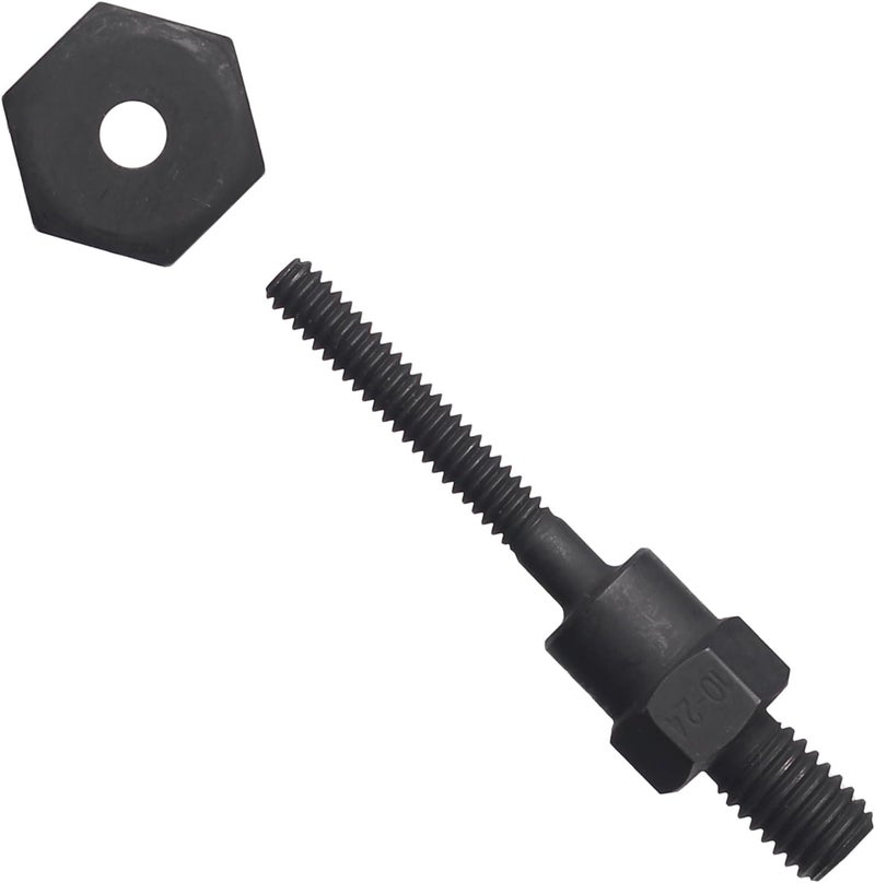 CORWIN Store 10-24 Extended Rivet Nut Gun Mandrels and Nosepiece Set, Specifically Designed for Installing Pre-bulbed Rivet Nuts and Similar Threaded Inserts Multi-Grip - Image 1
